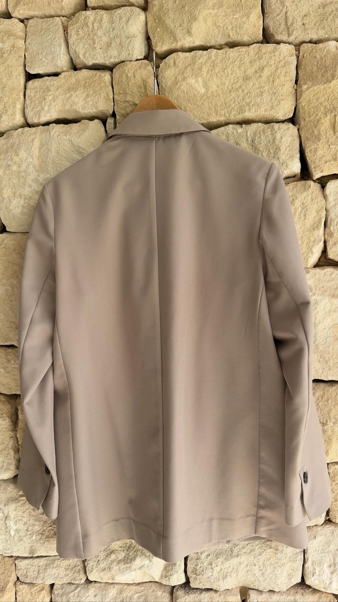 Blazer beige mujer Talla M de Stradivarius  – photo 2